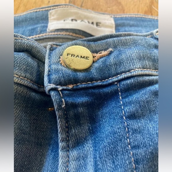 HP 💗Frame Le High Skinny Jean - Picture 5 of 10